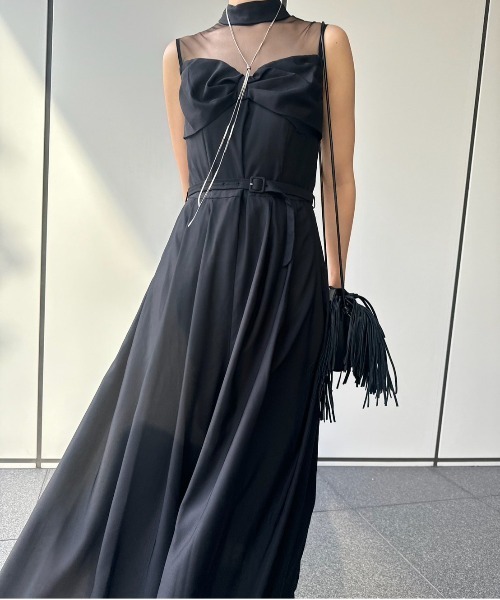 Ameri（アメリ） ドレス LADY BUSTIER ROMPERS DRESS : ZOZOTOWN Yahoo
