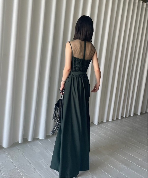 Ameri（アメリ） ドレス LADY BUSTIER ROMPERS DRESS : ZOZOTOWN Yahoo