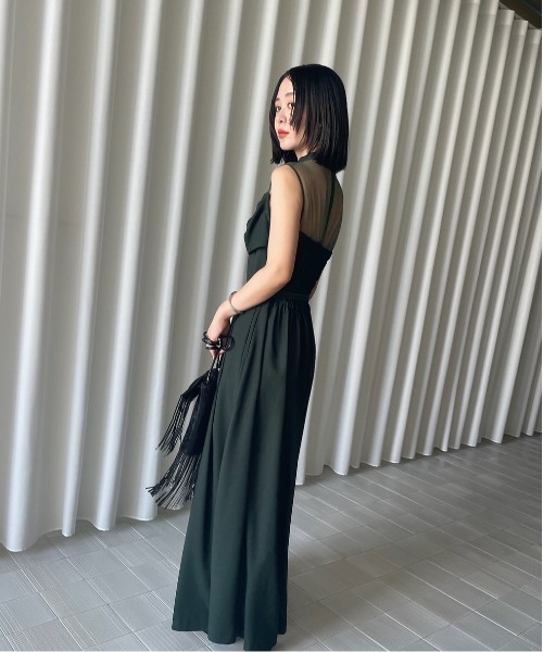ワンピース Ameri LADY BUSTIER ROMPERS DRESS Ameri（アメリ） ドレス LADY BUSTIER ROMPERS DRESS : ZOZOTOWN Yahoo