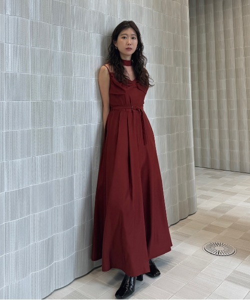 Ameri（アメリ） ドレス LADY BUSTIER ROMPERS DRESS : ZOZOTOWN Yahoo