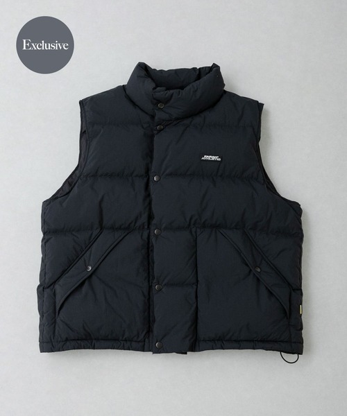 FARAH ダウンベスト ベスト 「別注」FARAH×URBAN RESEARCH Nylon