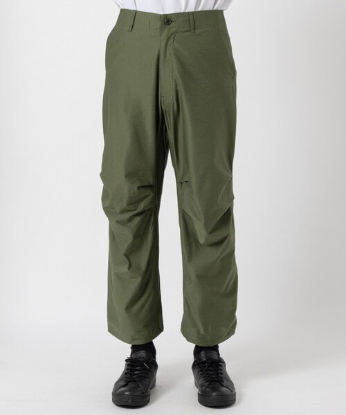 極美品▲KANEMASA PHIL. カネマサフィル 23SS IP875460 Typewriter Over Pants カーゴ パンツ ブラック M 日本製 正規品 メンズ KANEMASA PHIL.（カネマサフィル） パンツ 「KANEMASA PHIL./カネマサ