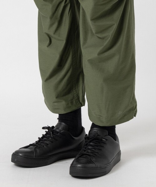極美品▲KANEMASA PHIL. カネマサフィル 23SS IP875460 Typewriter Over Pants カーゴ パンツ ブラック M 日本製 正規品 メンズ KANEMASA PHIL.（カネマサフィル） パンツ 「KANEMASA PHIL./カネマサ