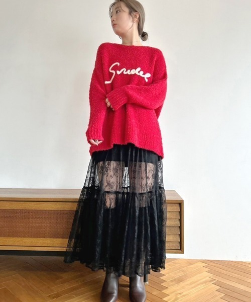 SNIDEL スカート 「USAGI ONLINE / ZOZOTOWN限定」レース