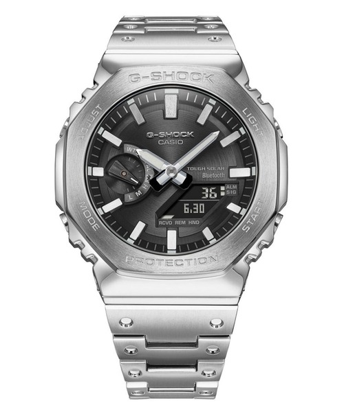 新品・未使用★国内正規品★G-SHOCK★GM-B2100SD-1CJF 楽天市場】カシオ Gショック GM-B2100SD-1CJF フルメタル タフ