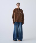 ワイドパンツ ジーンズ Wide Buggy ...の詳細画像3