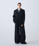 ワイドパンツ ジーンズ Wide Buggy ...の詳細画像2