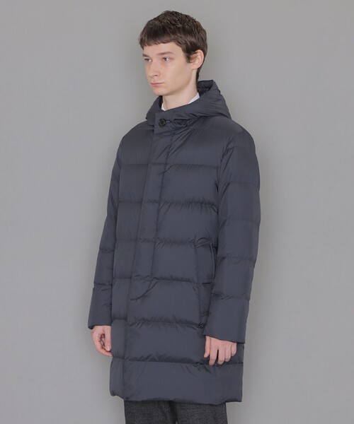 マッキントッシュロンドン ダウン フーデット コート メンズ 長袖ライナー L】【婦人画報掲載】フーデッドダウンコート(コート)｜MACKINTOSH