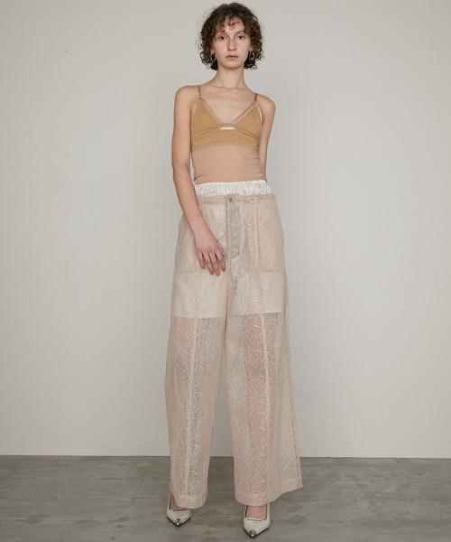 PRANK PROJECT（プランクプロジェクト） パンツ ボンデッドレース