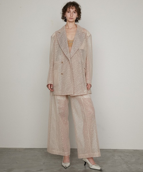 PRANK PROJECT（プランクプロジェクト） パンツ ボンデッドレース