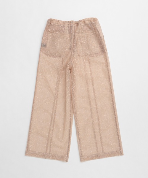 PRANK PROJECT（プランクプロジェクト） パンツ ボンデッドレース