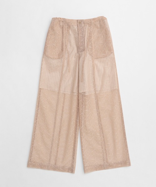 PRANK PROJECT（プランクプロジェクト） パンツ ボンデッドレース