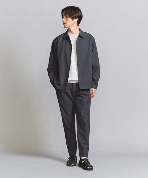 BEAUTY＆YOUTH UNITED ARROWS シャツ KOMATSU PACK オーバー