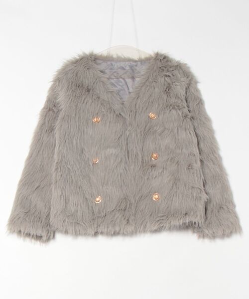 コート アウター もこもこ フェイクファー レディース : ZOZOTOWN