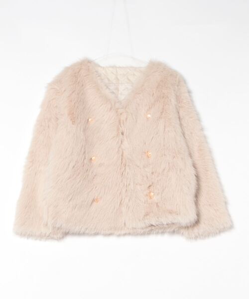 コート アウター もこもこ フェイクファー レディース : ZOZOTOWN