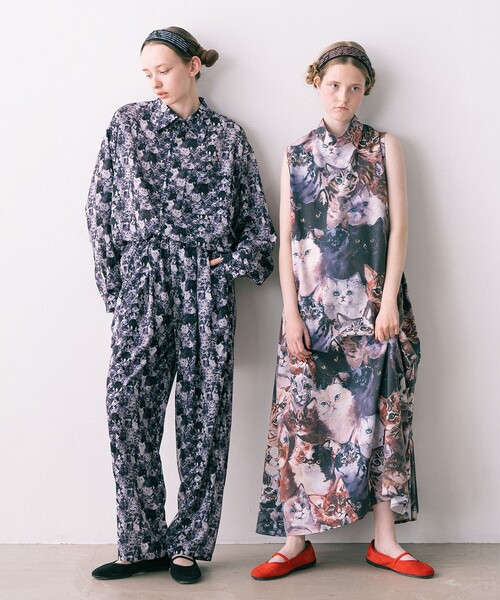 ブラウス シャツ 「COLLABORATION」unoa / シャツ レディース mmts ブラウス シャツ 「COLLABORATION」unoa / レディース