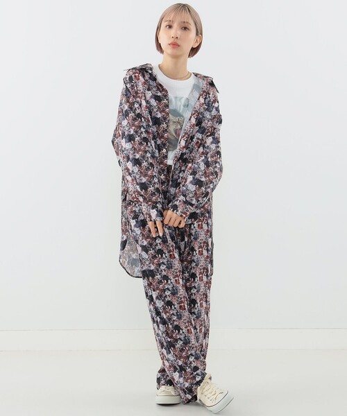 ブラウス シャツ 「COLLABORATION」unoa / シャツ レディース mmts ブラウス シャツ 「COLLABORATION」unoa / レディース