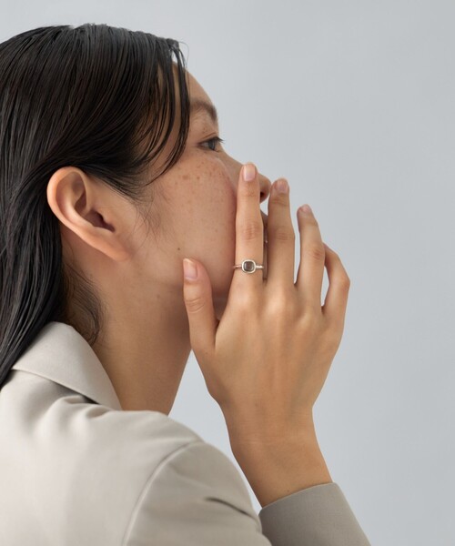 Jouete k10 ジェム ラブラドライト リング Jouete k10 ジェム ラブラドライト リング Jouete k10 ジェム