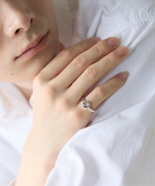 Jouete（ジュエッテ） 指輪 リング リング ラブラドーライト