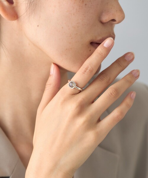 Jouete（ジュエッテ） 指輪 リング リング ラブラドーライト