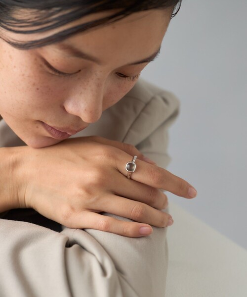 Jouete（ジュエッテ） 指輪 リング リング ラブラドーライト