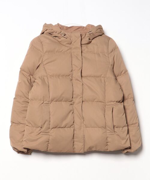 BEAUTY&YOUTH UNITED ARROWS ダウンジャケット ベージュ BEAUTY＆YOUTH UNITED ARROWS ダウンジャケット MEDIUM ベージュ