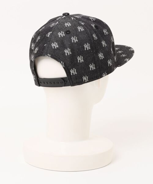 NEW ERA キャップ 帽子 ニューエラ MLB モノグラムジャカード