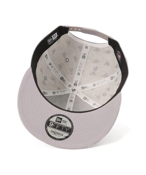 NEW ERA キャップ 帽子 ニューエラ MLB モノグラムジャカード