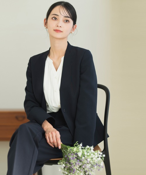 スーツ 「2025新作」「洗える/UV加工/花粉防止/セットアップ対応