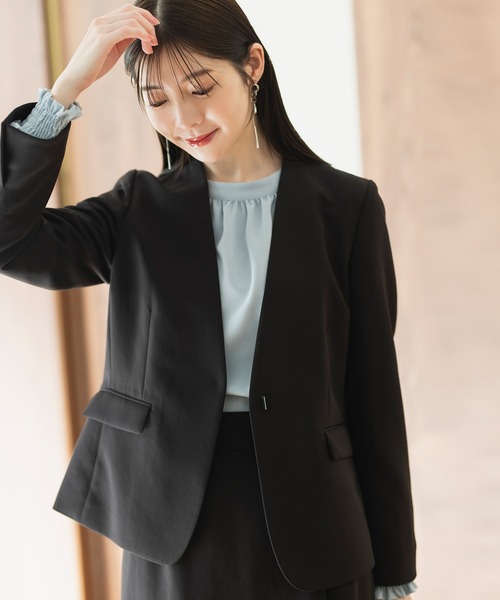 スーツ 「2025新作」「洗える/UV加工/花粉防止/セットアップ対応