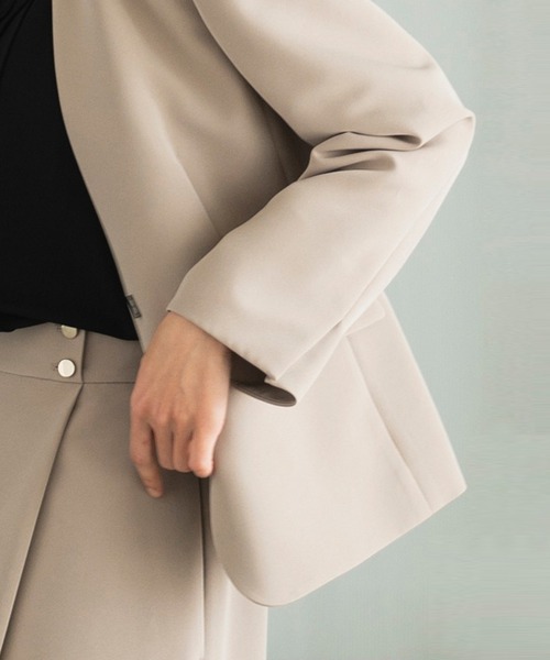 スーツ 「2025新作」「洗える/UV加工/花粉防止/セットアップ対応