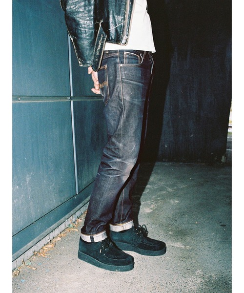 ジーンズ Solid Ollie Dry Japan Selvage ソリッドオーリー　スリムフィット メンズの画像