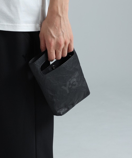 Y-3 トートバッグ MINI TOTE メンズ レディース : ZOZOTOWN Yahoo!店