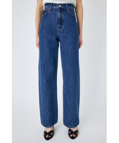 MOUSSY ジーンズ デニム デニムパンツ HW 90S STRAIGHT