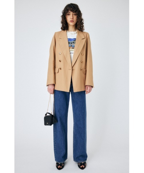 美品　moussy HW 90S STRAIGHT デニム　24 ワンウォッシュ HW 90S BLK STRAIGHT（デニムパンツ）｜MOUSSY（マウジー）の