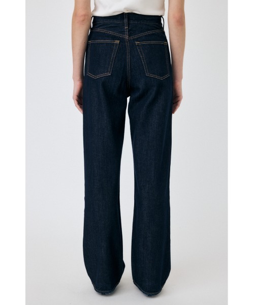 MOUSSY ジーンズ デニム デニムパンツ HW 90S STRAIGHT