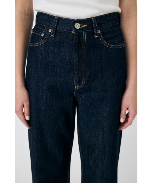MOUSSY ジーンズ デニム デニムパンツ HW 90S STRAIGHT