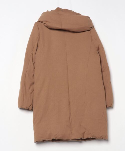 「allureville」 ダウンコート 1 ブラウン レディース_画像2