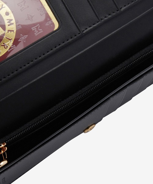 METROCITY 財布 「メトロシティ」2つ折り長財布 レディース