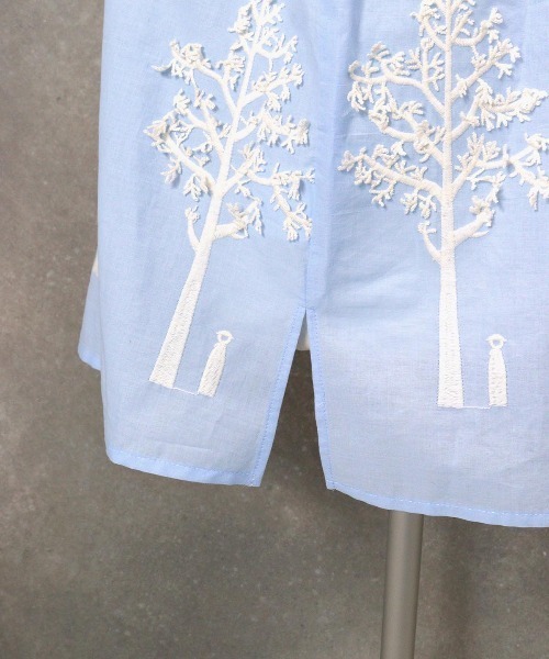 STUDIO PICONE（スタジオピッコーネ） ブラウス シャツ コットン100