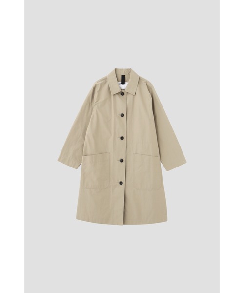 【特価】MHL PROOFED COTTON CANVAS ステンカラーコート MHL.（エムエイチエル）の「PROOFED COTTON CANVAS（ステン