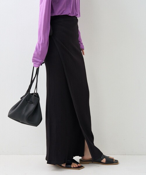 BASERANGE 巻きスカート FREAK'S STORE スカート Baserange/ベースレンジ BRIG SKIRT