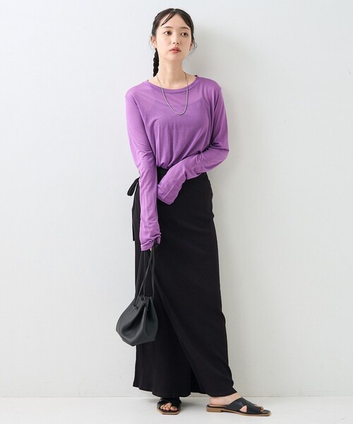 Baserange/ベースレンジ　BRIG SKIRT/ブリッグスカート FREAK'S STORE スカート Baserange/ベースレンジ BRIG SKIRT