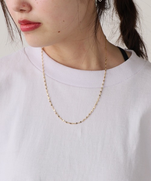 ROOP TOKYO ネックレス OKUOKU 0909/オクオク シンプル ネックレス oku