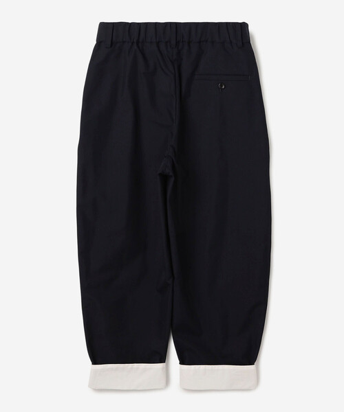 nicholson & nicholson コットンリネン オーバルパンツ 40 楽天市場】(ポイント10倍！)nicholson ＆ nicholson ニコルソン