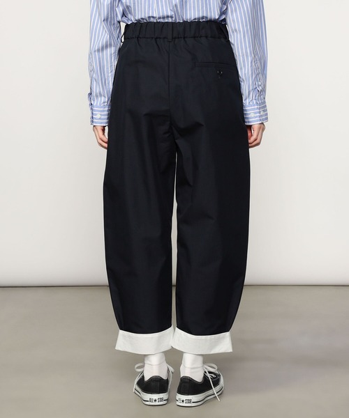 パンツ nicholson ＆ nicholson | コットンナイロン オーバル