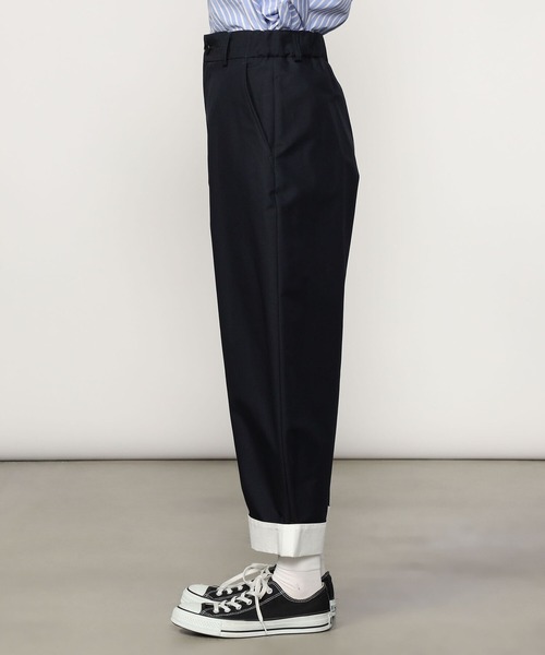 パンツ nicholson ＆ nicholson | コットンナイロン オーバル