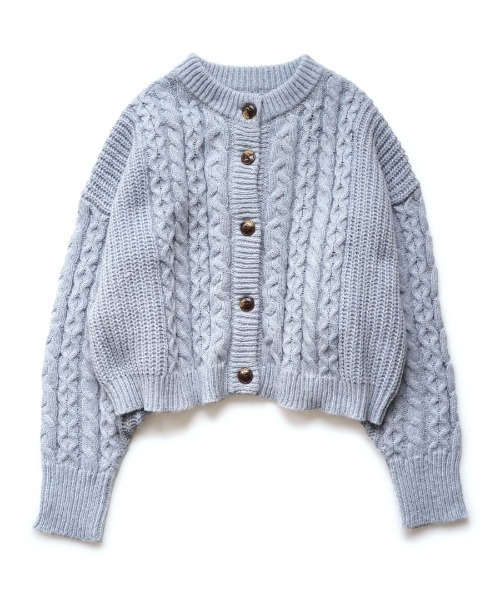 「e-zakkamania stores」 ニットカーディガン M レッド レディース_画像4