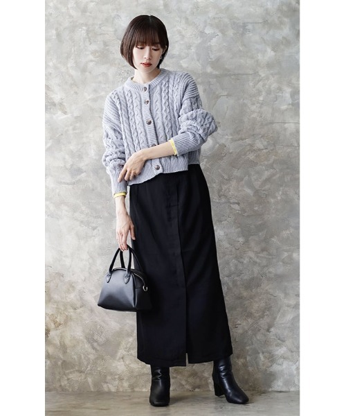 「e-zakkamania stores」 ニットカーディガン M レッド レディース_画像8