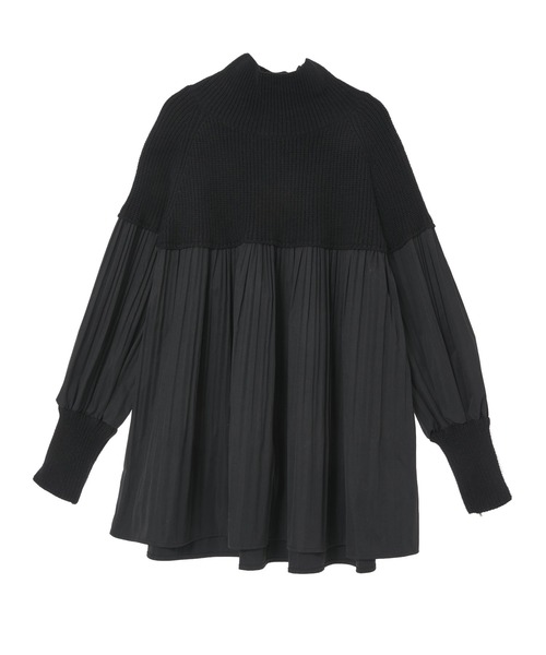 「fifth」 長袖ニット MEDIUM ブラック レディース_画像9